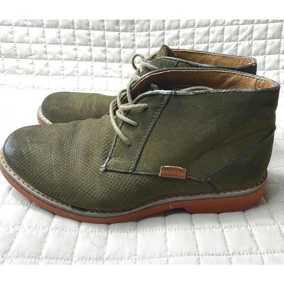 Steve Madden Jake Chukka Boot Boys Shoes Size 4 - Picture 1 of 11